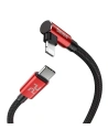Hurtownia GSM - Kabel kątowy USB-C do Lightning PD Baseus MVP Elbow, 18W, 1m (czerwony) - BSU1126RED - {ean13} - Hurt