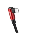 Hurtownia GSM - Kabel kątowy USB-C do Lightning PD Baseus MVP Elbow, 18W, 1m (czerwony) - BSU1126RED - {ean13} - Hurt