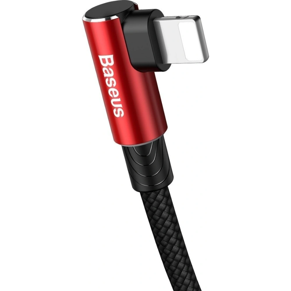 Hurtownia GSM - Kabel kątowy USB-C do Lightning PD Baseus MVP Elbow, 18W, 1m (czerwony) - BSU1126RED - {ean13} - Hurt