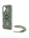 Hurtownia GSM - Guess GUHMP16SHCPOFPA Apple iPhone 16 Hardcase IML Blumen Allover Elektro mit Perlenriemen MagSafe grün - GUE3637 - {ean13} - Hurt