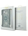 Hurtownia GSM - Guess GUHMP16SHCPOFPA Apple iPhone 16 Hardcase IML Blumen Allover Elektro mit Perlenriemen MagSafe grün - GUE3637 - {ean13} - Hurt