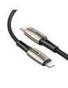 Hurtownia GSM - Kabel USB-C do Lightning PD Baseus Waterdrop z diodą LED, 18W, 1,3m (czarny) - BSU1129BLK - {ean13} - Hurt