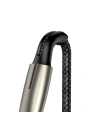 Hurtownia GSM - Cablul USB-C la Lightning PD Baseus Waterdrop cu LED, 18W, 1,3m (negru) - BSU1129BLK - {ean13} - Hurt