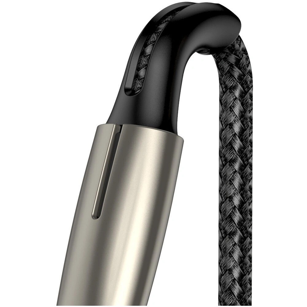 Hurtownia GSM - Kabel USB-C do Lightning PD Baseus Waterdrop z diodą LED, 18W, 1,3m (czarny) - BSU1129BLK - {ean13} - Hurt