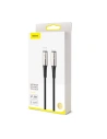 Hurtownia GSM - Kabel USB-C do Lightning PD Baseus Waterdrop z diodą LED, 18W, 1,3m (czarny) - BSU1129BLK - {ean13} - Hurt