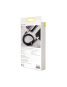 Hurtownia GSM - Kabel USB-C do Lightning PD Baseus Waterdrop z diodą LED, 18W, 1,3m (czarny) - BSU1129BLK - {ean13} - Hurt