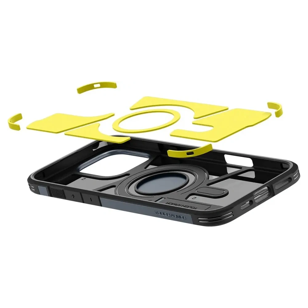 Hurtownia GSM - Spigen Tough Armor Mag MagSafe Apple iPhone 16 Pro Max Metall-Schiefer - SPN16487 - {ean13} - Hurt