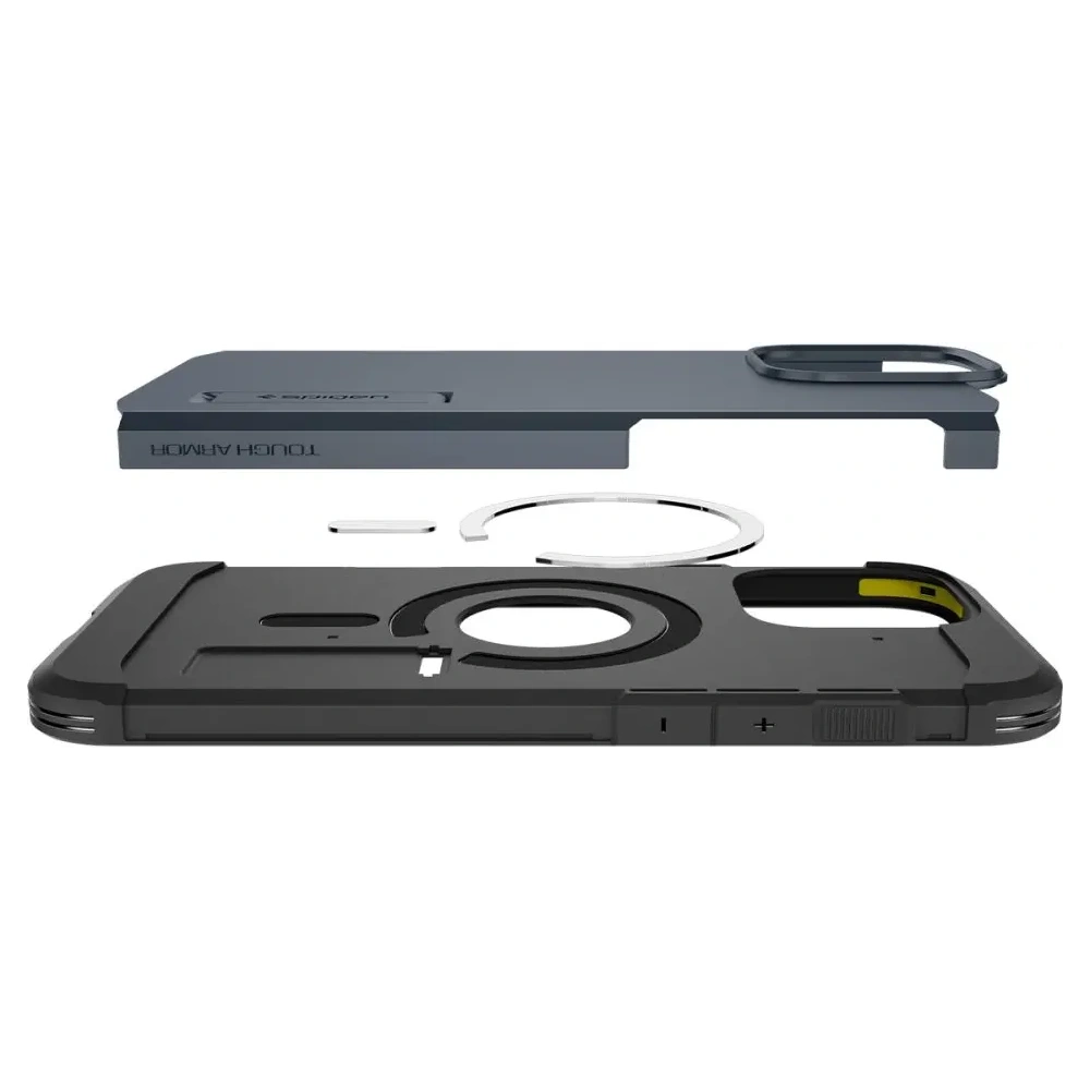 Hurtownia GSM - Spigen Tough Armor Mag MagSafe Apple iPhone 16 Pro Max Fém Slate - SPN16487 - {ean13} - Hurt