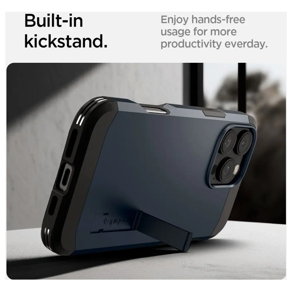 Hurtownia GSM - Spigen Tough Armor Mag MagSafe Apple iPhone 16 Pro Max Fém Slate - SPN16487 - {ean13} - Hurt