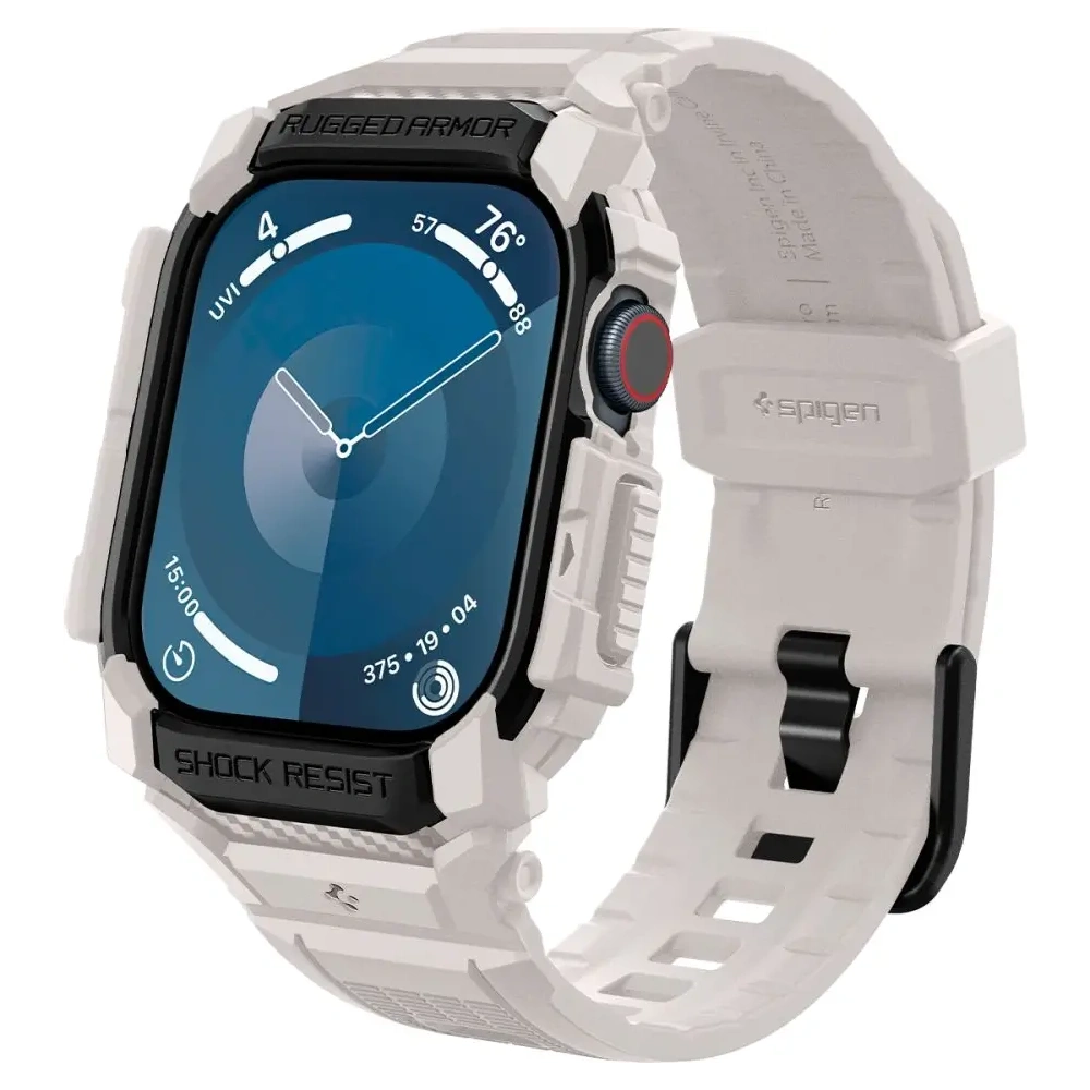 Hurtownia GSM - Etui Spigen Rugged Armor Pro Apple Watch 10 46mm Dune Beige - SPN16488 - {ean13} - Hurt