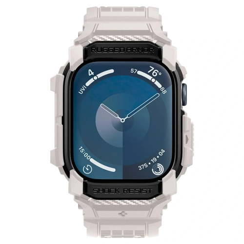 Etui Spigen Rugged Armor Pro Apple Watch 10 / 11 46mm Dune Beige