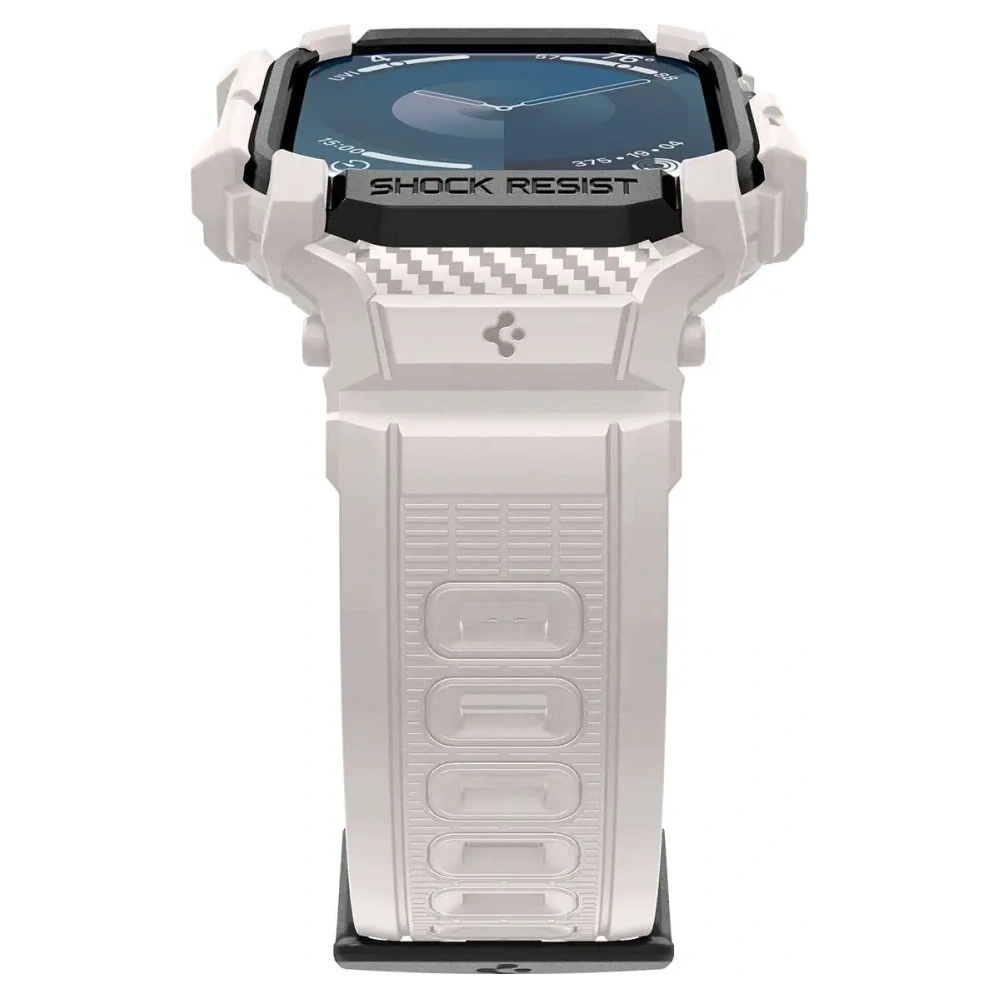 Hurtownia GSM - Spigen Rugged Armor Pro Apple Watch 10 46mm Dune Beige - SPN16488 - {ean13} - Hurt
