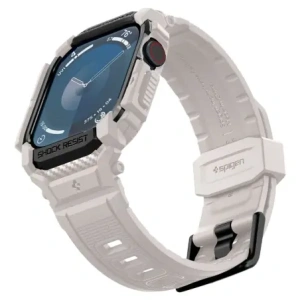 Hurtownia GSM - Spigen Rugged Armor Pro Apple Watch 10 46mm Dune Beige - SPN16488 - {ean13} - Hurt
