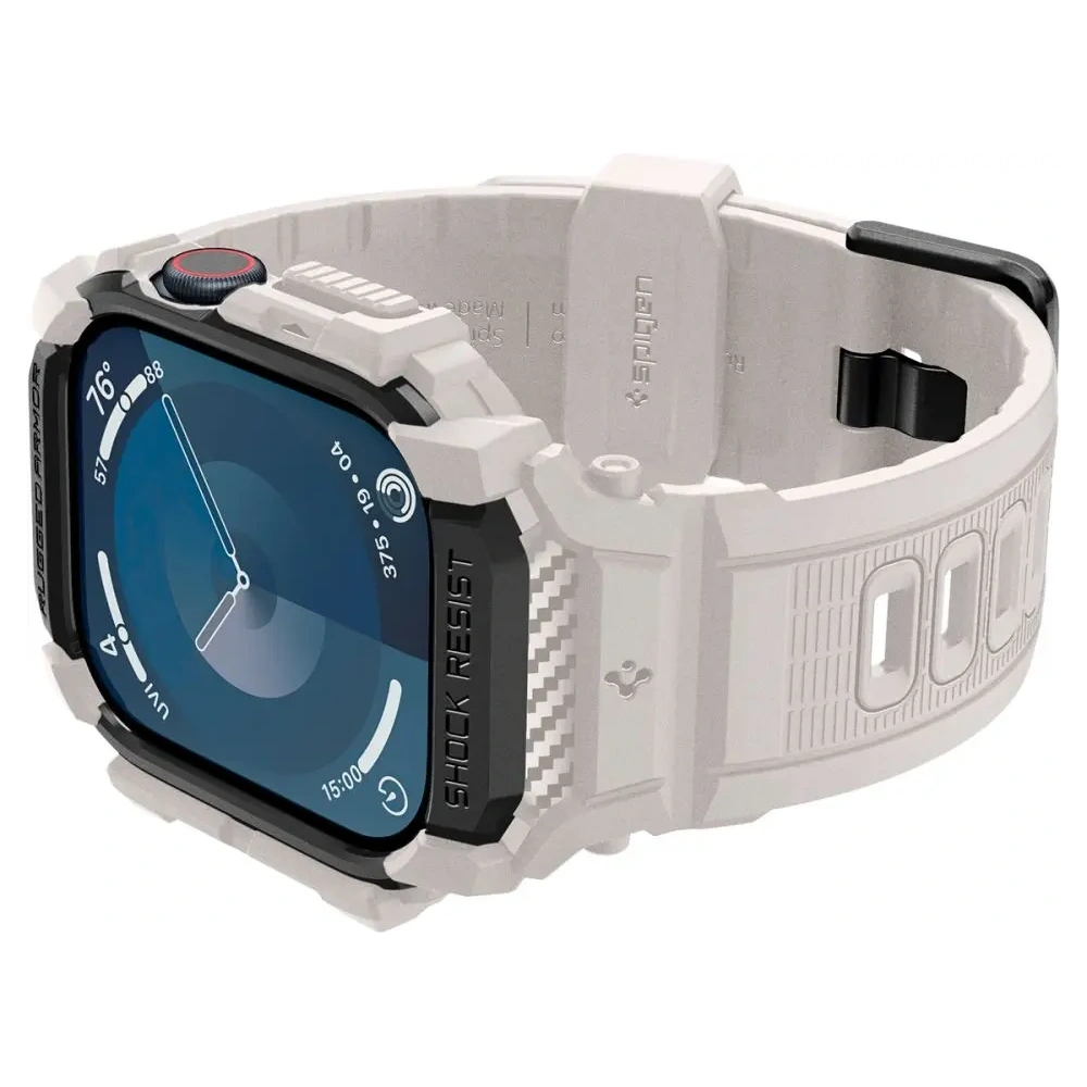Hurtownia GSM - Etui Spigen Rugged Armor Pro Apple Watch 10 46mm Dune Beige - SPN16488 - {ean13} - Hurt