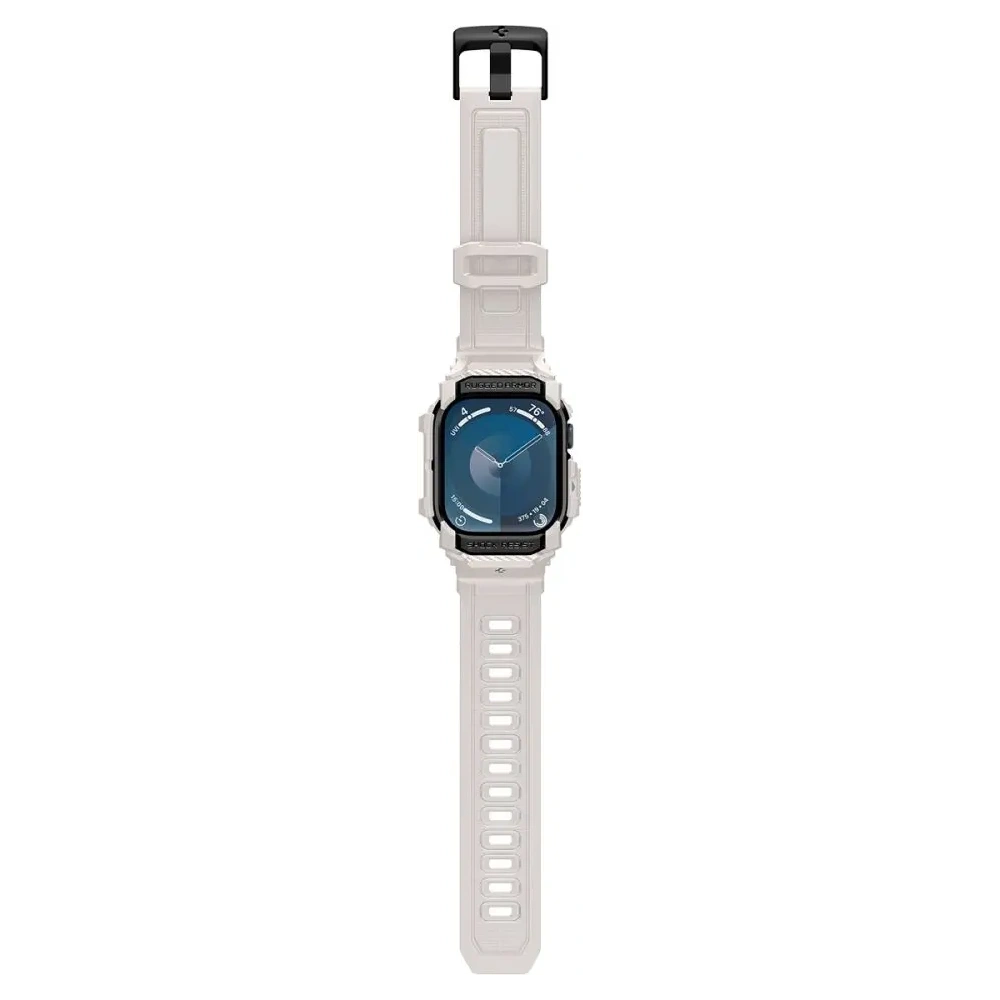 Hurtownia GSM - Etui Spigen Rugged Armor Pro Apple Watch 10 46mm Dune Beige - SPN16488 - {ean13} - Hurt