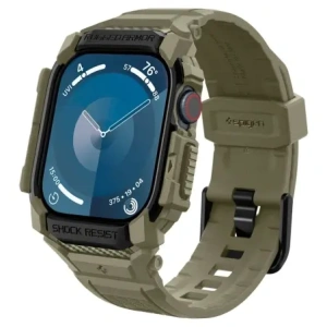 Hurtownia GSM - Etui Spigen Rugged Armor Pro Apple Watch 10 46mm Vintage Khaki - SPN16489 - {ean13} - Hurt
