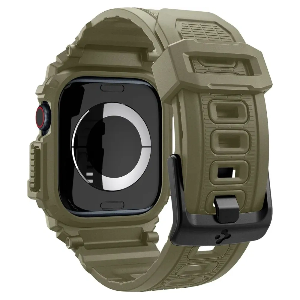 Hurtownia GSM - Etui Spigen Rugged Armor Pro Apple Watch 10 46mm Vintage Khaki - SPN16489 - {ean13} - Hurt