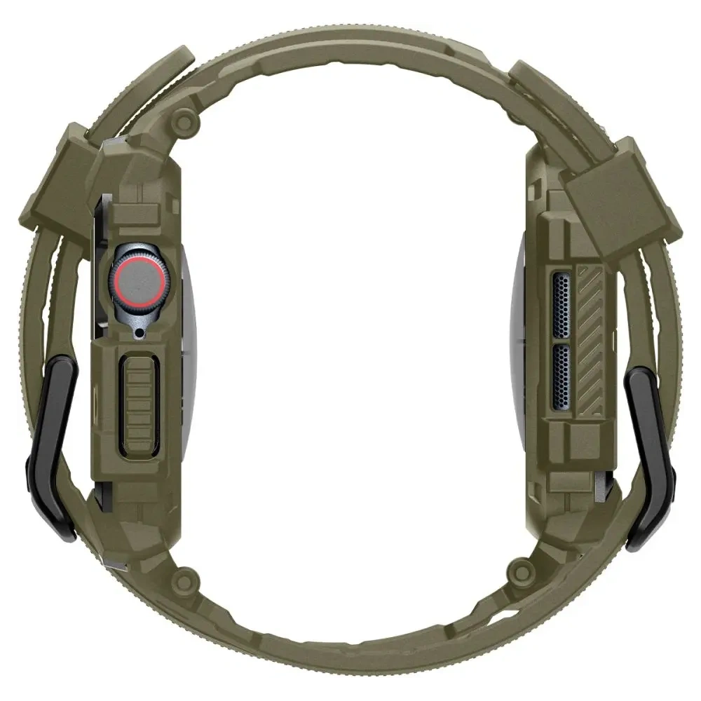 Hurtownia GSM - Etui Spigen Rugged Armor Pro Apple Watch 10 46mm Vintage Khaki - SPN16489 - {ean13} - Hurt