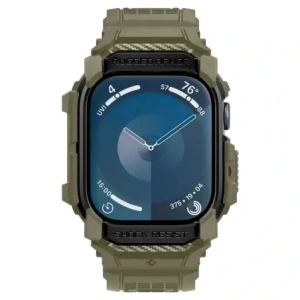 Hurtownia GSM - Etui Spigen Rugged Armor Pro Apple Watch 10 46mm Vintage Khaki - SPN16489 - {ean13} - Hurt