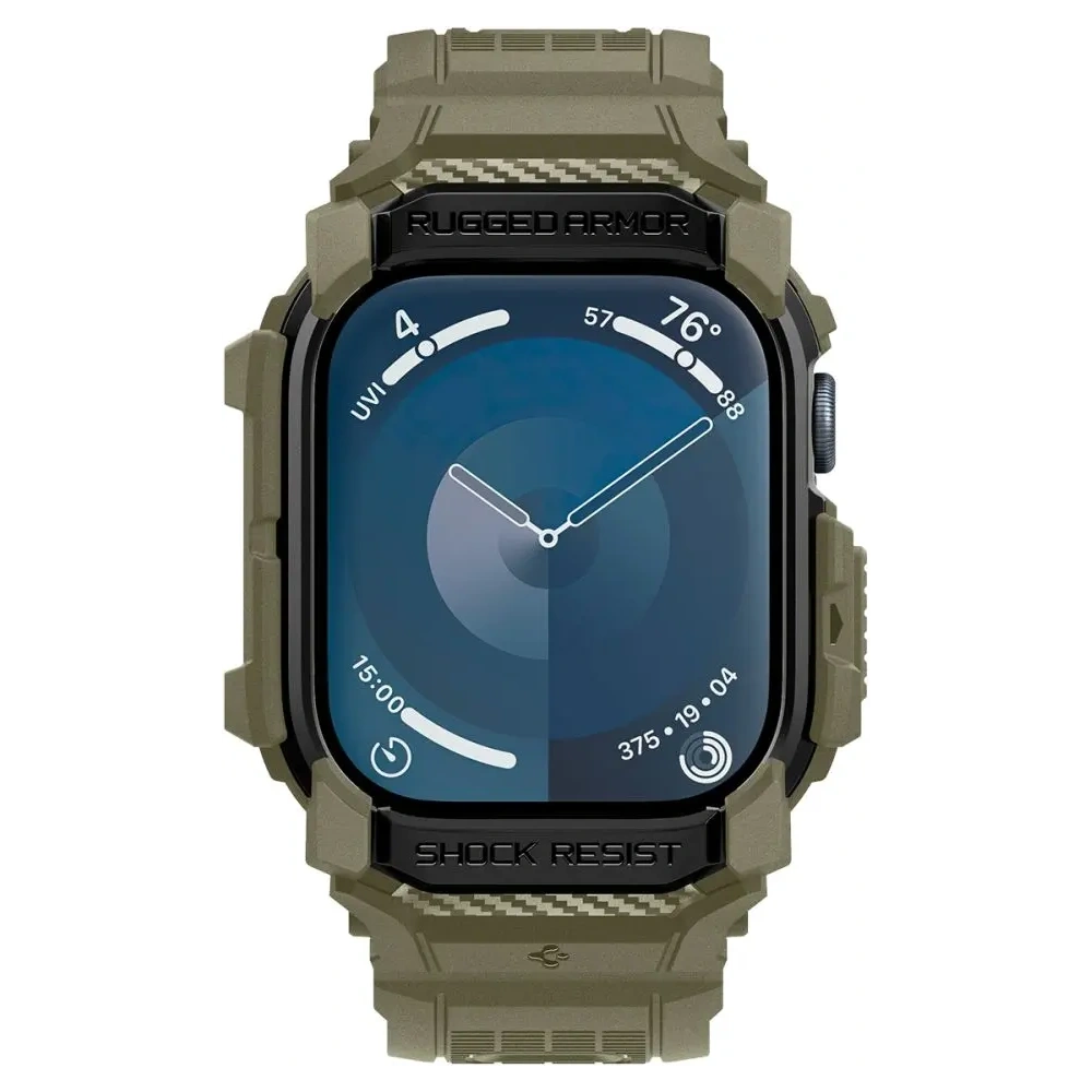 Hurtownia GSM - Etui Spigen Rugged Armor Pro Apple Watch 10 46mm Vintage Khaki - SPN16489 - {ean13} - Hurt