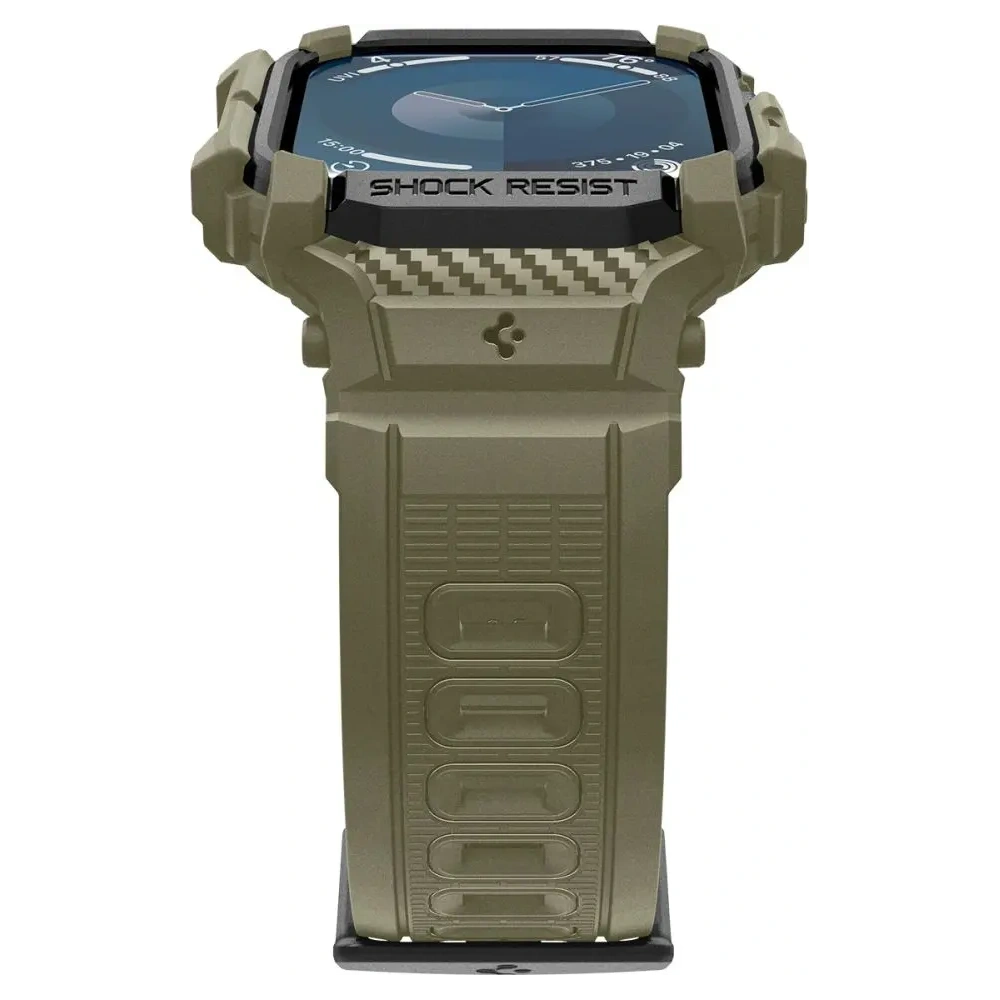 Hurtownia GSM - Etui Spigen Rugged Armor Pro Apple Watch 10 46mm Vintage Khaki - SPN16489 - {ean13} - Hurt