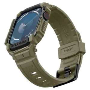 Hurtownia GSM - Etui Spigen Rugged Armor Pro Apple Watch 10 46mm Vintage Khaki - SPN16489 - {ean13} - Hurt