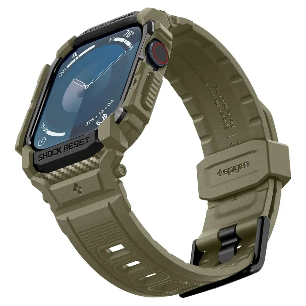 Hurtownia GSM - Spigen Rugged Armor Pro Apple Watch 10 46mm Khaki Vintage - SPN16489 - {ean13} - Hurt