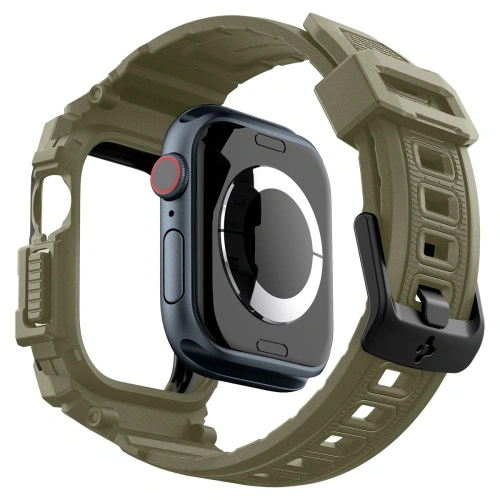 Etui Spigen Rugged Armor Pro Apple Watch 10 / 11 46mm Vintage Khaki