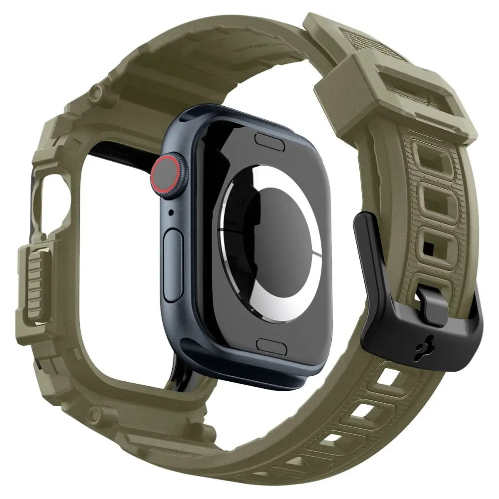 Hurtownia GSM - Etui Spigen Rugged Armor Pro Apple Watch 10 46mm Vintage Khaki - SPN16489 - {ean13} - Hurt