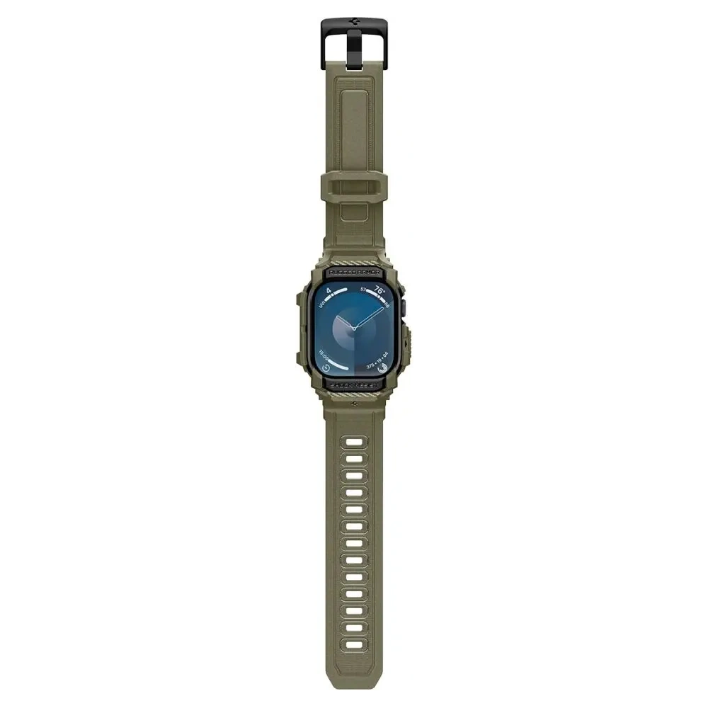 Hurtownia GSM - Etui Spigen Rugged Armor Pro Apple Watch 10 46mm Vintage Khaki - SPN16489 - {ean13} - Hurt