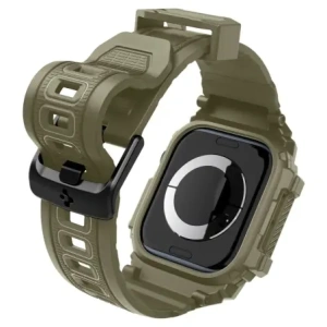 Hurtownia GSM - Etui Spigen Rugged Armor Pro Apple Watch 10 46mm Vintage Khaki - SPN16489 - {ean13} - Hurt