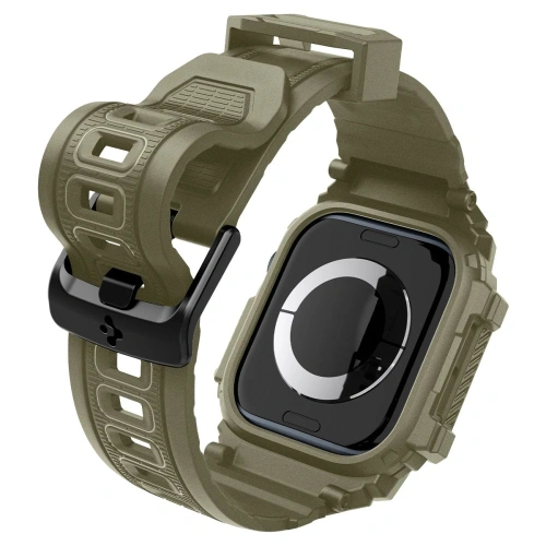 Etui Spigen Rugged Armor Pro Apple Watch 10 / 11 46mm Vintage Khaki