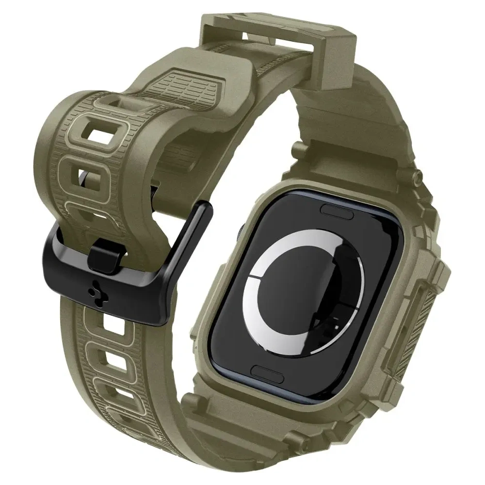 Hurtownia GSM - Etui Spigen Rugged Armor Pro Apple Watch 10 46mm Vintage Khaki - SPN16489 - {ean13} - Hurt