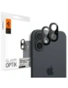 Spigen GLAS.tR Ez Fit Optik Pro Kameraschutz Apple iPhone 16 / 16 Plus Schwarz [2 PACK]