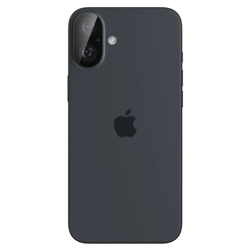 Hurtownia GSM - Szkło hartowane na aparat Spigen GLAS.tR Ez Fit Optik Pro Camera Protector Apple iPhone 16 / 16 Plus Black [2 PACK] - SPN16490 - {ean13} - Hurt
