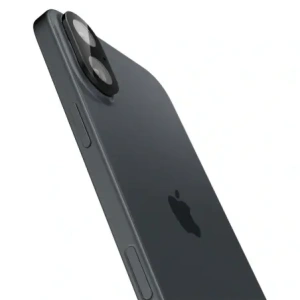 Hurtownia GSM - Spigen GLAS.tR Ez Fit Optik Pro Kamera Védő Apple iPhone 16 / 16 Plus Fekete [2 CSOMAG] - SPN16490 - {ean13} - Hurt
