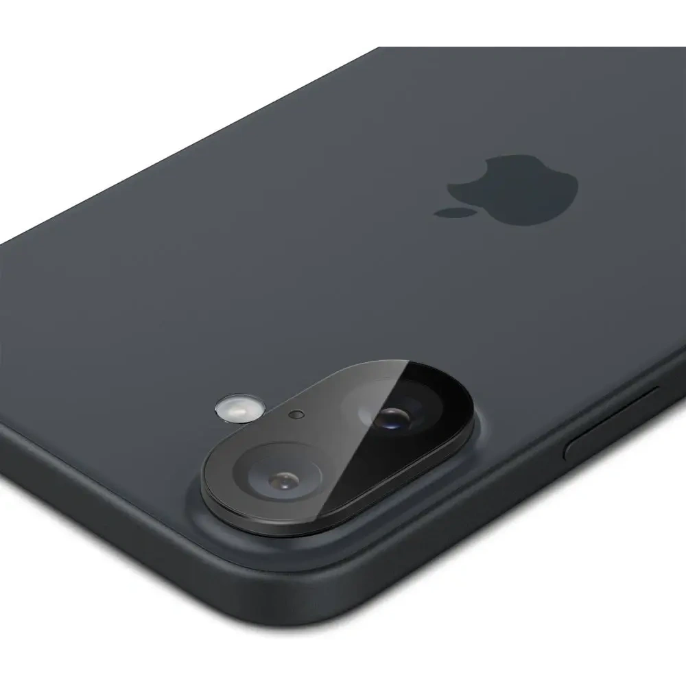 Hurtownia GSM - Szkło hartowane na aparat Spigen GLAS.tR Ez Fit Optik Pro Camera Protector Apple iPhone 16 / 16 Plus Black [2 PACK] - SPN16490 - {ean13} - Hurt