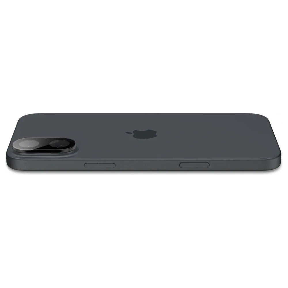 Hurtownia GSM - Spigen GLAS.tR Ez Fit Optik Pro Kamera Védő Apple iPhone 16 / 16 Plus Fekete [2 CSOMAG] - SPN16490 - {ean13} - Hurt