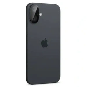 Hurtownia GSM - Spigen GLAS.tR Ez Fit Optik Pro Kamera Védő Apple iPhone 16 / 16 Plus Fekete [2 CSOMAG] - SPN16490 - {ean13} - Hurt