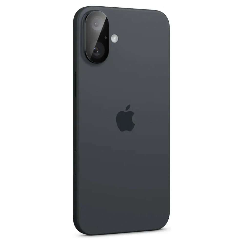 Hurtownia GSM - Spigen GLAS.tR Ez Fit Optik Pro Kamera Védő Apple iPhone 16 / 16 Plus Fekete [2 CSOMAG] - SPN16490 - {ean13} - Hurt