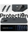 Hurtownia GSM - Spigen GLAS.tR Ez Fit Optik Pro Kamera Védő Apple iPhone 16 / 16 Plus Fekete [2 CSOMAG] - SPN16490 - {ean13} - Hurt