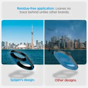 Hurtownia GSM - Ochranné sklo na aparát Spigen GLAS.tR Ez Fit Optik Pro Camera Protector Apple iPhone 16 / 16 Plus černé [2 PACK] - SPN16490 - {ean13} - Hurt