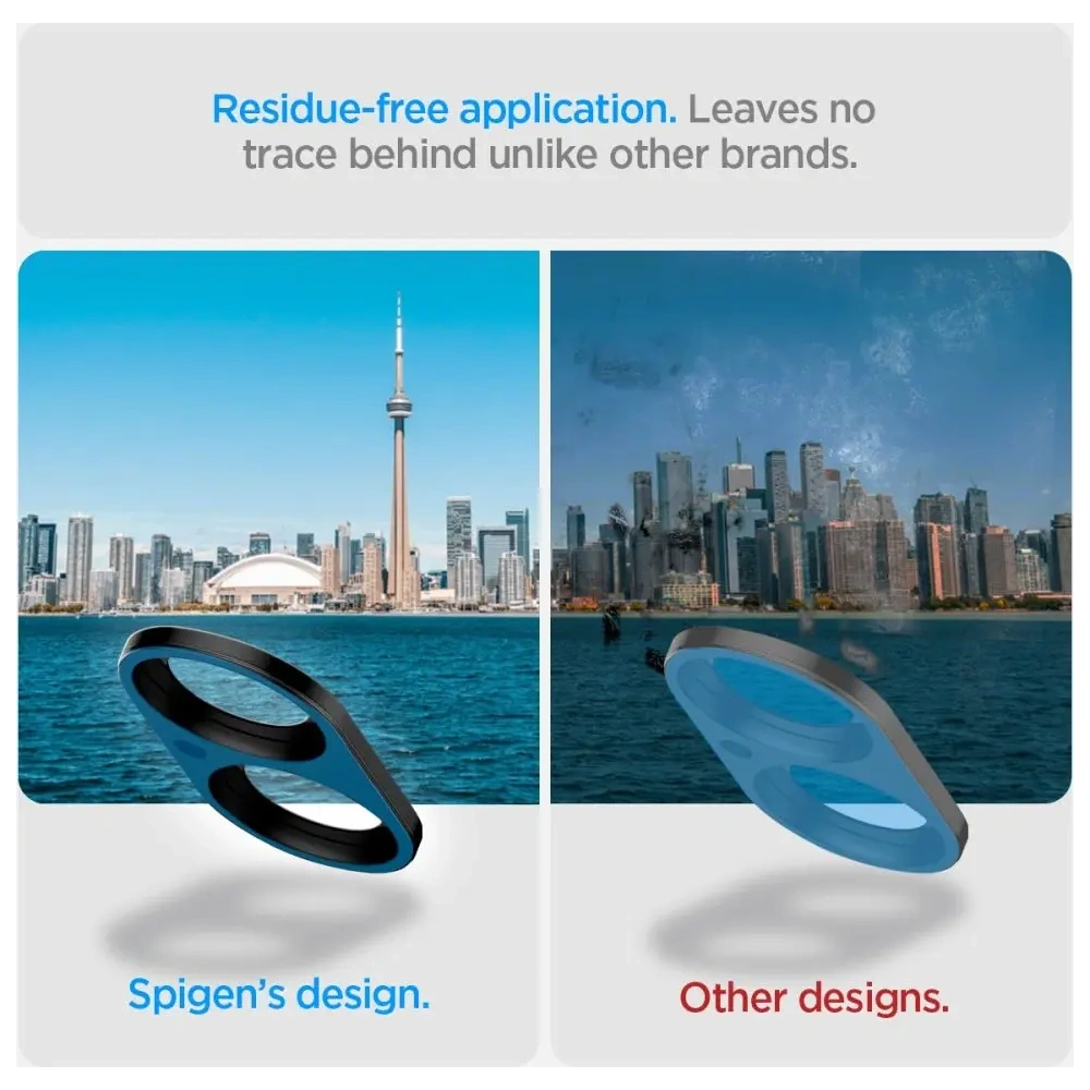 Hurtownia GSM - Szkło hartowane na aparat Spigen GLAS.tR Ez Fit Optik Pro Camera Protector Apple iPhone 16 / 16 Plus Black [2 PACK] - SPN16490 - {ean13} - Hurt