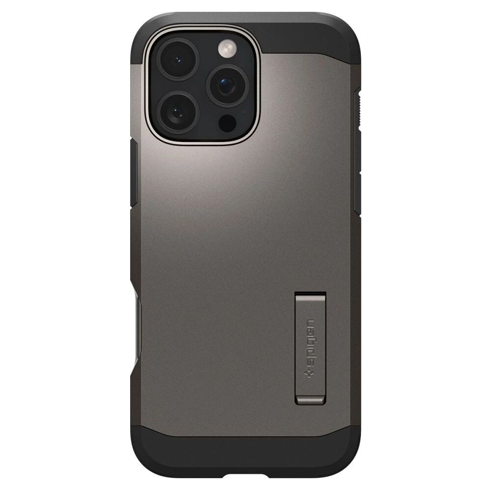 Hurtownia GSM - Spigen Tough Armor Mag MagSafe Apple iPhone 16 Pro Max Gunmetal - SPN16486 - {ean13} - Hurt