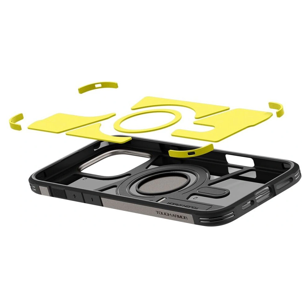 Hurtownia GSM - Spigen Tough Armor Mag MagSafe Apple iPhone 16 Pro Max Gunmetal - SPN16486 - {ean13} - Hurt