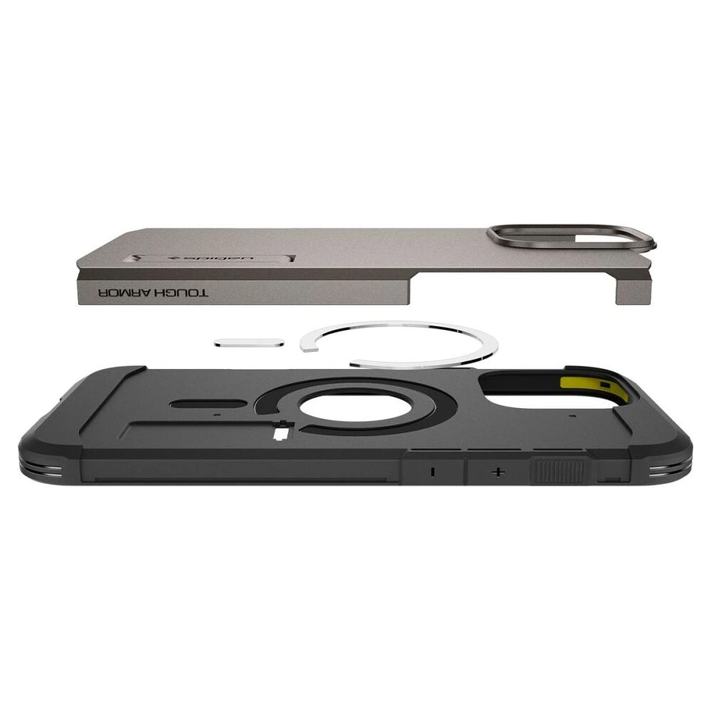 Hurtownia GSM - Spigen Tough Armor Mag MagSafe Apple iPhone 16 Pro Max Gunmetal - SPN16486 - {ean13} - Hurt