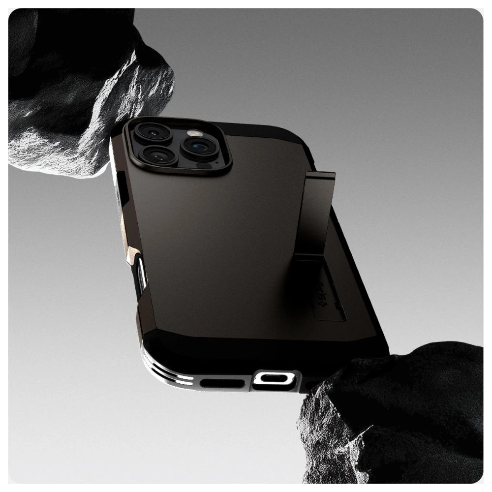 Hurtownia GSM - Spigen Tough Armor Mag MagSafe Apple iPhone 16 Pro Max Gunmetal - SPN16486 - {ean13} - Hurt