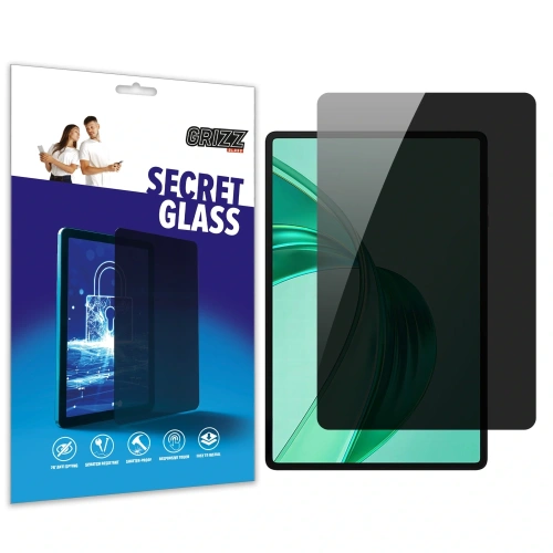 Matowe szkło prywatyzujące GrizzGlass SecretGlass do Honor Pad X8a