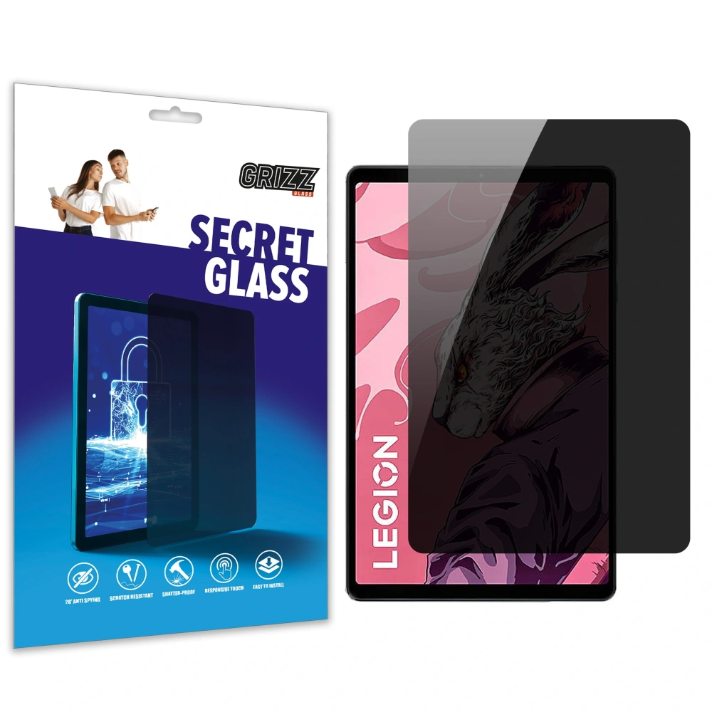 Wholesale GrizzGlass SecretGlass Lenovo Legion Tab - GRZ11601 - {ean13} - Hurt
