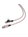 Hurtownia GSM - Kabel kątowy USB-C do Lightning Baseus Colourful, PD, 18W, 1.2m (różowy) - BSU1134PNK - {ean13} - Hurt